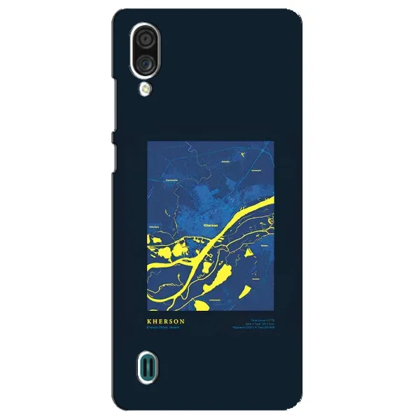 Чехол с принтом «Херсон» для ZTE Blade A51 Lite