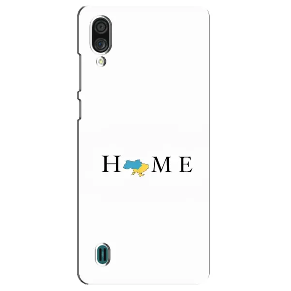 Чехол с принтом «Home» для ZTE Blade A51 Lite