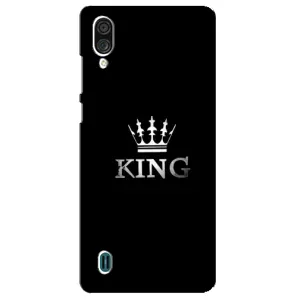 Чехол с принтом «KING» для ZTE Blade A51 Lite