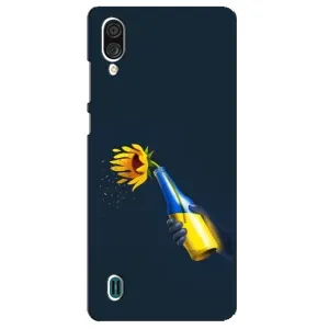 Чохол для Патріота України ZTE Blade A51 Lite - (AlphaPrint) (Коктель молотова)