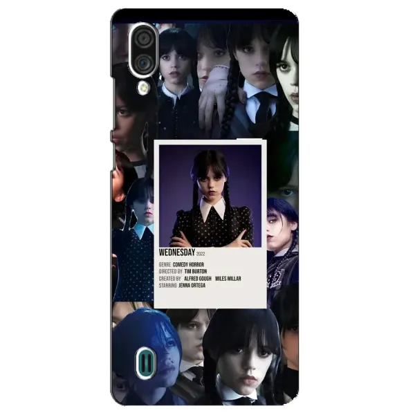 Чохол з принтом «колаж Венздей» для ZTE Blade A51 Lite