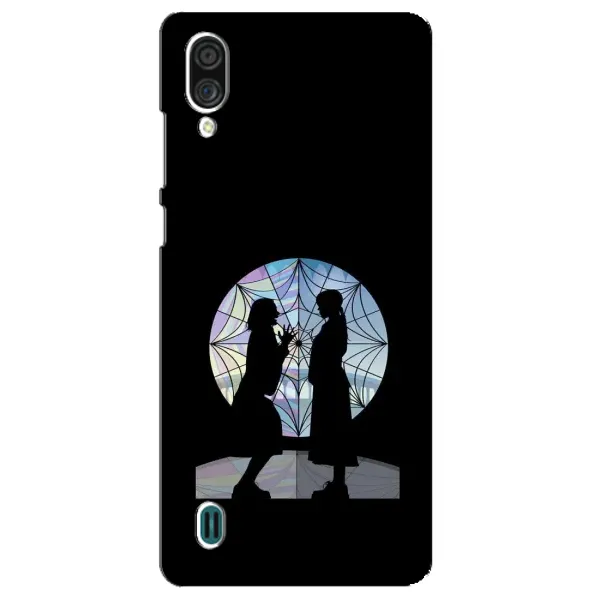 Чохол з принтом «кімната Венздей» для ZTE Blade A51 Lite