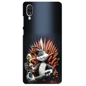 Чехол с принтом «Король Кролик» для ZTE Blade A51 Lite