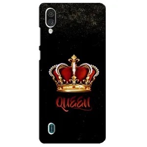 Чехол с принтом «Корона короля» для ZTE Blade A51 Lite