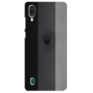 Чехол с принтом «Коронка» для ZTE Blade A51 Lite