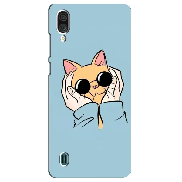 Чехол с принтом «Котик в очках» для ZTE Blade A51 Lite Чехол с принтом «Котик в очках» для ZTE Blade A51 Lite