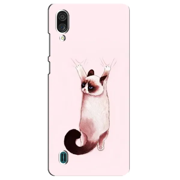 Чехол с принтом «Котик падает» для ZTE Blade A51 Lite Чехол с принтом «Котик падает» для ZTE Blade A51 Lite