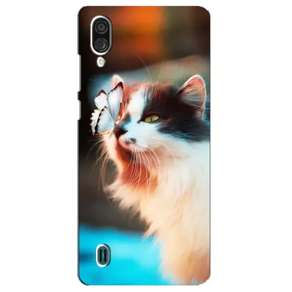 Чехол с принтом «Котик с бабочкой» для ZTE Blade A51 Lite Чехол с принтом «Котик с бабочкой» для ZTE Blade A51 Lite