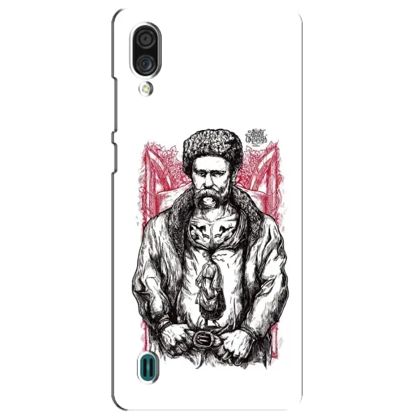 Чехол с принтом «Козак Шевченко» для ZTE Blade A51 Lite Чехол с принтом «Козак Шевченко» для ZTE Blade A51 Lite