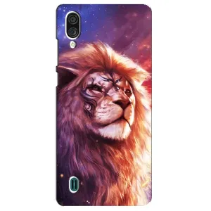 Чехол с принтом «Красочный Лев» для ZTE Blade A51 Lite