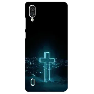 Чехол для ZTE Blade A51 Lite (AlphaPrint) - (Христианские)