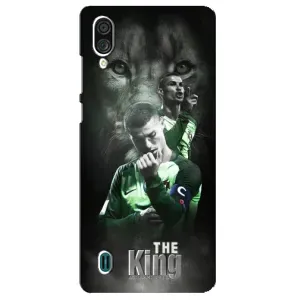 Чохол Кріштіану Роналду для ZTE Blade A51 Lite (AlphaPrint) (Крістіано Лев)