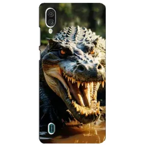Чохол з принтом «Небезпечний крокодил» для ZTE Blade A51 Lite