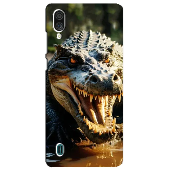 Чохол з принтом «Небезпечний крокодил» для ZTE Blade A51 Lite
