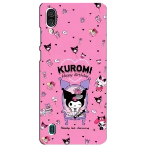 Чохол з принтом «KUROMI» для ZTE Blade A51 Lite