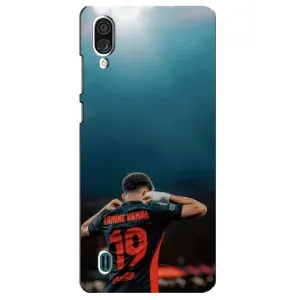 Чохол з футболістом Ламін Ямаль ZTE Blade A51 Lite (Ламін 19)
