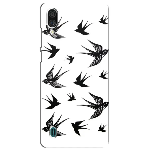 Чехол с принтом «Ласточки» для ZTE Blade A51 Lite Чехол с принтом «Ласточки» для ZTE Blade A51 Lite