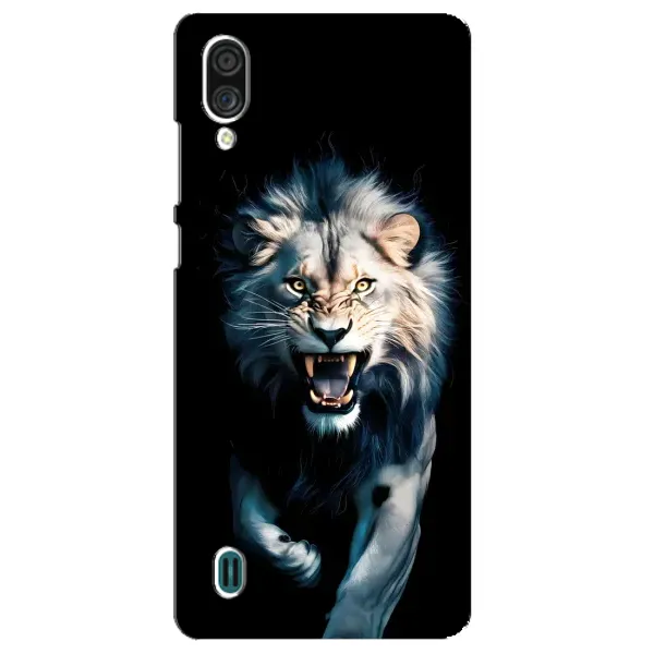 Чохол з принтом «Лев у темряві» для ZTE Blade A51 Lite