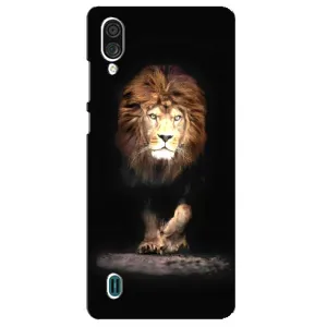 Чехол с принтом «Лев» для ZTE Blade A51 Lite