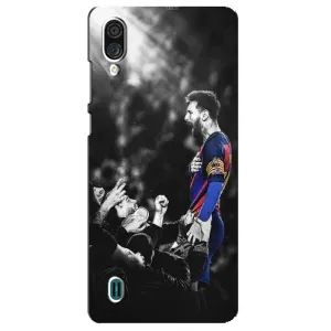 Чохли Мессі для ZTE Blade A51 Lite (AlphaPrint) (Lionel Messi)
