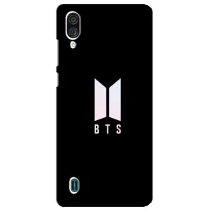 Чехол с принтом «Лого BTS» для ZTE Blade A51 Lite