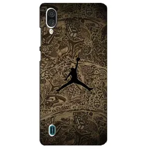 Чехлы для ZTE Blade A51 Lite - с картинкой JORDAN (AlphaPrint)