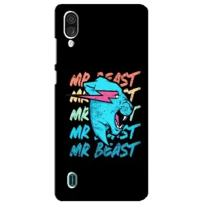 Чехол с принтом «logo Mr beast» для ZTE Blade A51 Lite