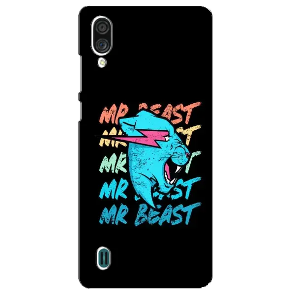 Чехол с принтом «logo Mr beast» для ZTE Blade A51 Lite