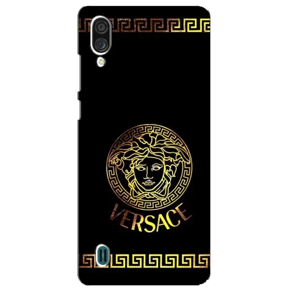 Чохол з принтом «Logo Versace» для ZTE Blade A51 Lite Чохол з принтом «Logo Versace» для ZTE Blade A51 Lite