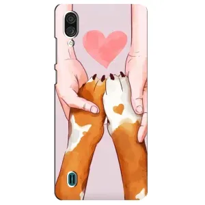 Чохли з собаками для ZTE Blade A51 Lite (VPrint) (Любовь до собак)