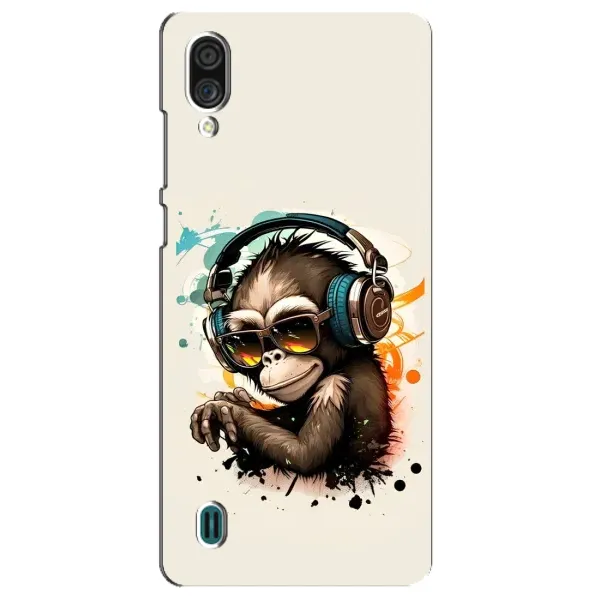 Чехол с принтом «Макака в наушниках» для ZTE Blade A51 Lite Чехол с принтом «Макака в наушниках» для ZTE Blade A51 Lite