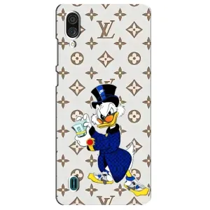 Чехли для ZTE Blade A51 Lite - Скрудж МакДак Louis Vuitton (PREMIUMPrint) (Макдак на стилі)