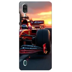 Чохол Формула1 на ZTE Blade A51 Lite (Макларен на заході)