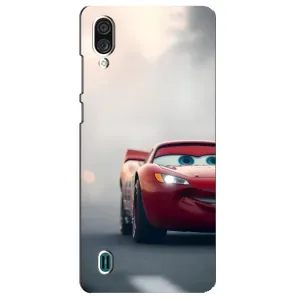 Силіконовий чохол Маквін для ZTE Blade A51 Lite (Швидкісний Маквін)