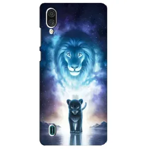 Чехол с принтом «Маленький лев» для ZTE Blade A51 Lite