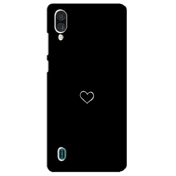 Чехол с принтом «Маленькое сердечко» для ZTE Blade A51 Lite