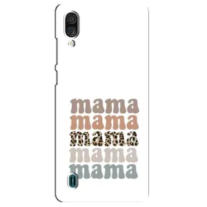 Чохол з принтом «Текстовий колаж мама» для ZTE Blade A51 Lite