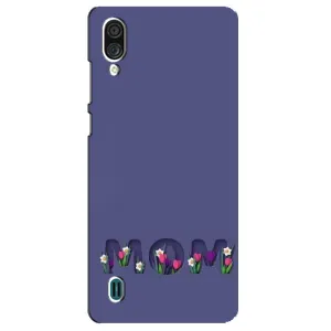 Чохол з принтом «Мама в квітах» для ZTE Blade A51 Lite