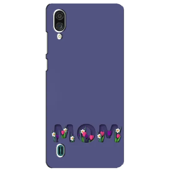Чохол з принтом «Мама в квітах» для ZTE Blade A51 Lite