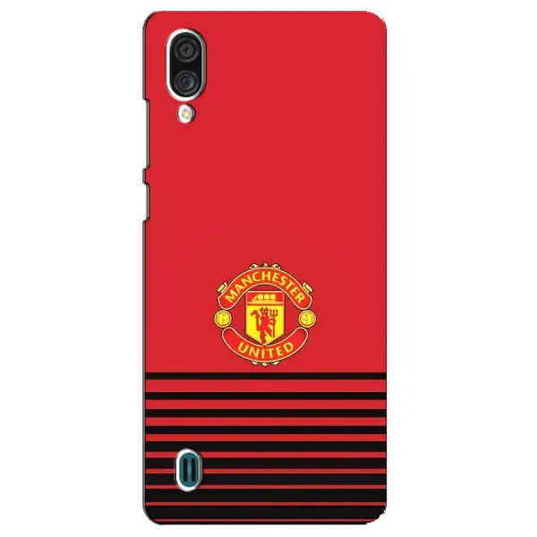 Чохол з принтом «manchester united» для ZTE Blade A51 Lite