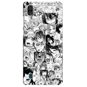 Чехол с принтом «Ahegao manga» для ZTE Blade A51 Lite