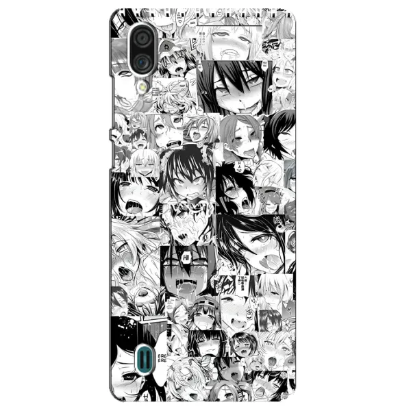 Чехол с принтом «Ahegao manga» для ZTE Blade A51 Lite