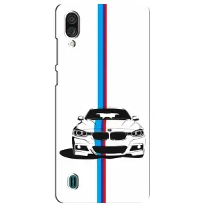 Чохол з принтом «Машина БМВ» для ZTE Blade A51 Lite