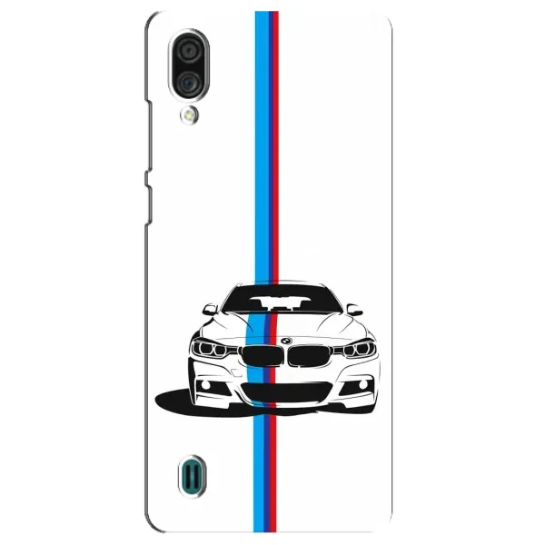 Чохол з принтом «Машина БМВ» для ZTE Blade A51 Lite