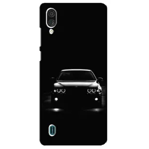 Чохол з принтом «Машина BMW» для ZTE Blade A51 Lite