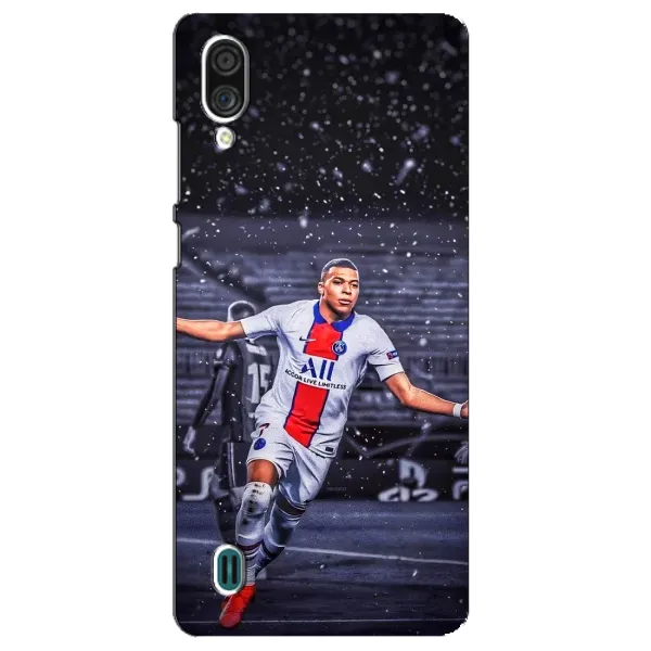 Чохол з принтом «Mbappe PSG» для ZTE Blade A51 Lite