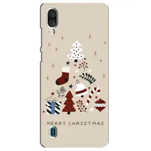 Рождественские Чехлы для ZTE Blade A51 Lite (VPrint)