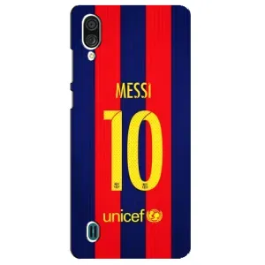 Чохли Мессі для ZTE Blade A51 Lite (AlphaPrint) (Messi Barca 10)