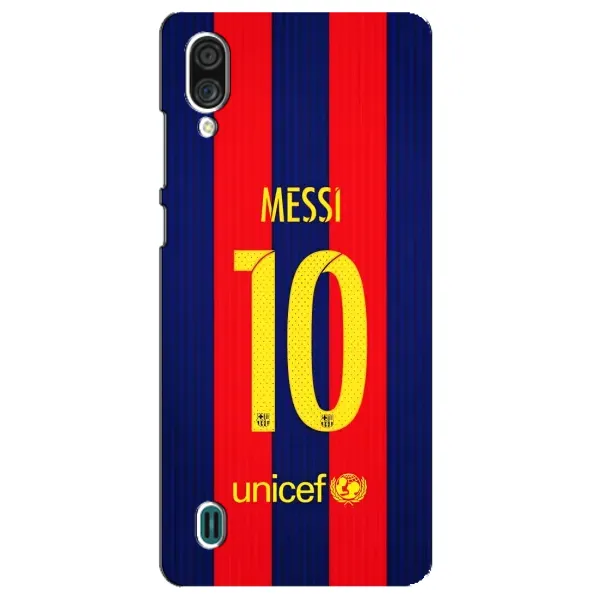 Чохол з принтом «Messi Barca 10» для ZTE Blade A51 Lite Чохол з принтом «Messi Barca 10» для ZTE Blade A51 Lite