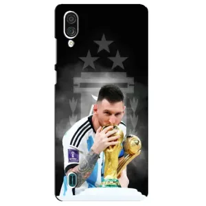 Чохли для ZTE Blade A51 Lite (Leo чемпіон) (AlphaPrint) (Мессі Чемпіон)